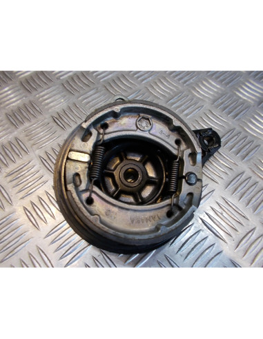 flasque frein arriere machoire moto yamaha 50 dt 5bk mecaboite am6