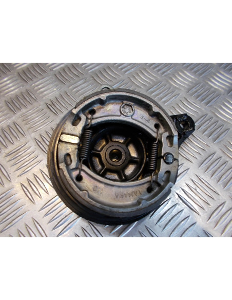 flasque frein arriere machoire moto yamaha 50 dt 5bk mecaboite am6
