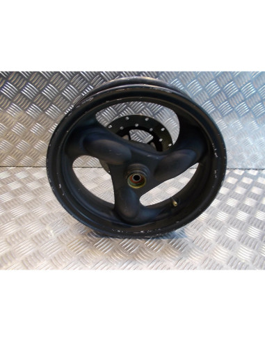 roue jante avant disque frein scooter origine kymco 50 agility 4 temps 12 pouces