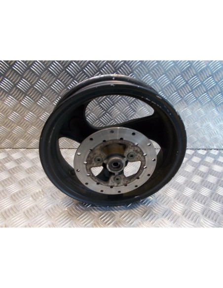 roue jante avant disque frein scooter origine kymco 50 agility 4 temps 12 pouces