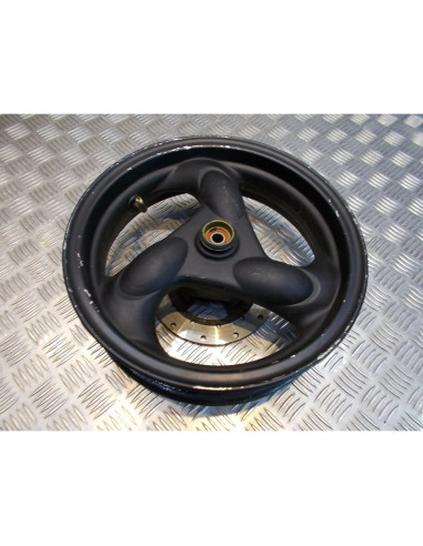 roue jante avant disque frein scooter origine kymco 50 agility 4 temps 12 pouces