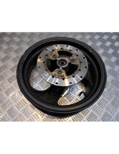 roue jante avant disque frein scooter origine kymco 50 agility 4 temps 12 pouces