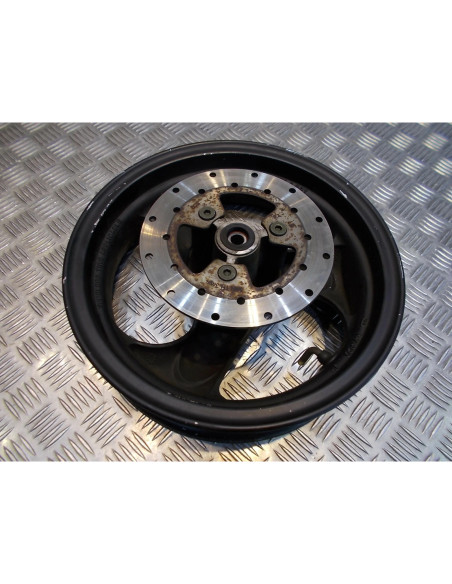 roue jante avant disque frein scooter origine kymco 50 agility 4 temps 12 pouces