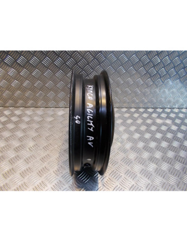 roue jante avant disque frein scooter origine kymco 50 agility 4 temps 12 pouces