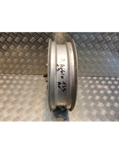 jante roue avant scooter piaggio 125 x9