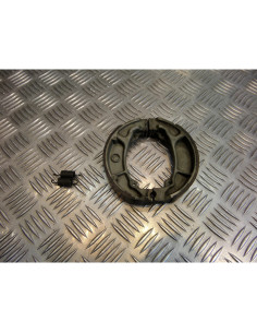 jeu machoire frein avant arriere scooter honda scv 100 lead