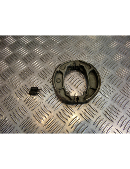 jeu machoire frein avant arriere scooter honda scv 100 lead