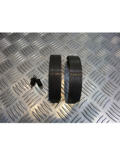 jeu machoire frein avant arriere scooter honda scv 100 lead 2