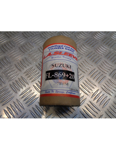 chemise wiseco los angeles sleeve moto suzuki 250 rm 70 mm +0,020 FL869+20 bihr