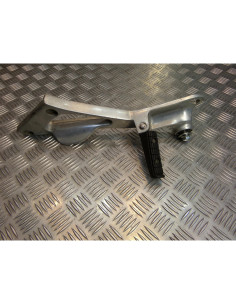 platine repose cale pied arriere gauche moto yamaha 850 tdm 4tx