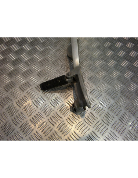 platine repose cale pied arriere gauche moto yamaha 850 tdm 4tx