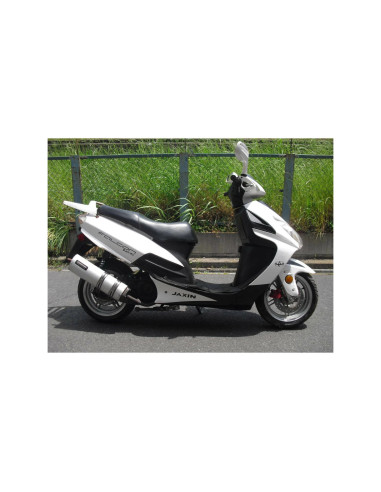 plaque mines numeros cadre chassis + carte grise scooter chinois jaxin 125 gt5 p