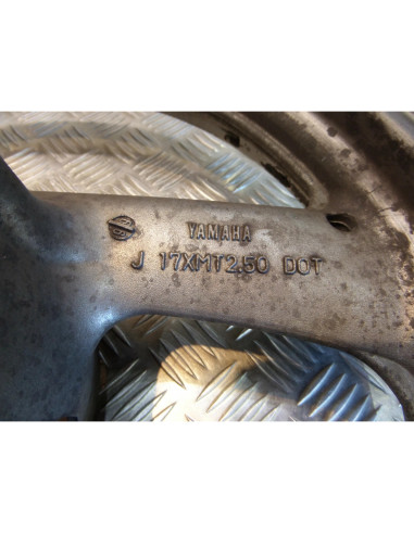 jante roue avant 17 x mt 2.50 moto yamaha 600 xj diversion rj01 4br 4eb