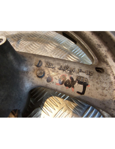 jante roue avant 17 x mt 2.50 moto yamaha 600 xj diversion rj01 4br 4eb