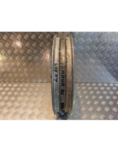 jante roue avant 17 x mt 2.50 moto yamaha 600 xj diversion rj01 4br 4eb