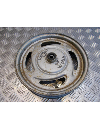 jante roue arriere avant scooter kymco 50 dj world refined 2 temps