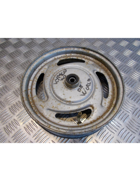 jante roue arriere avant scooter kymco 50 dj world refined 2 temps