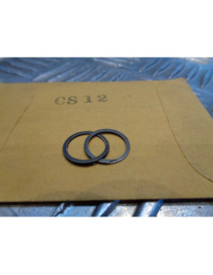 jeu circlips spirale wiseco 12 mm de piston bihr CS12 moto 2