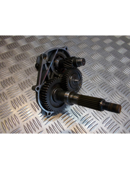 transmission arbre pignon carter pont scooter mbk 125 doodo yamaha teos