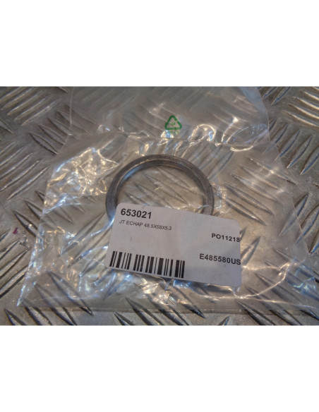 joint pot echappement silencieux 48.5X58X5.3 mm quad suzuki lt 500 quadracer cen