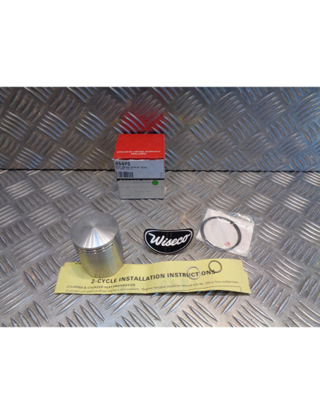 piston wiseco forge 50 mm moto suzuki 100 rm 454M05000 bihr 454PS