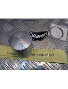 piston wiseco forge 50 mm moto suzuki 100 rm 454M05000 bihr 454PS 2