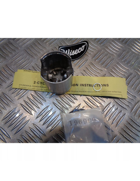 piston wiseco forge 50 mm moto suzuki 100 rm 454M05000 bihr 454PS