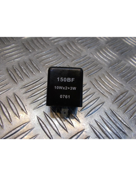 centrale clignotant 10 w x 2 + 3 w scooter chinois 50 125 chinois gy6 139qmb 1e4