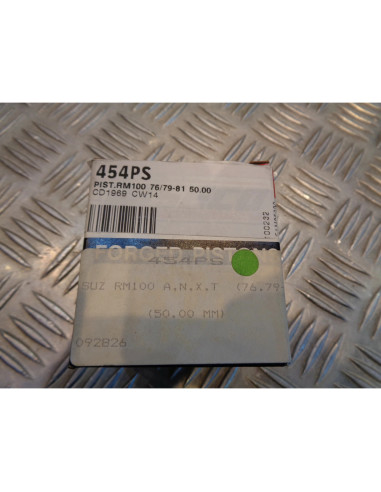 piston wiseco forge 50 mm moto suzuki 100 rm 454M05000 bihr 454PS