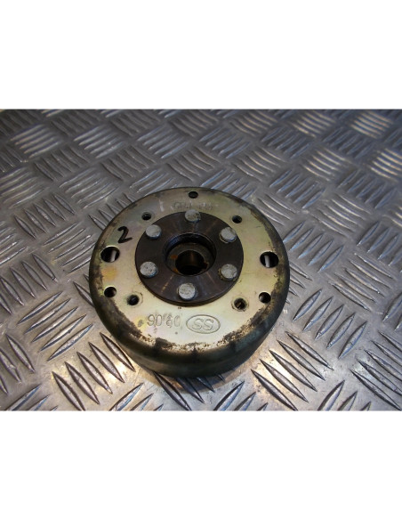 volant allumage rotor scooter chinois 125 150 gy6 152qmi wangye baotian znen jms