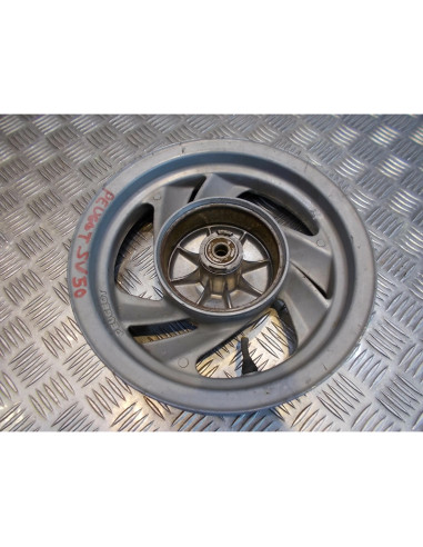 jante roue avant 2.15 x 10 scooter peugeot 50 80 sv tambour
