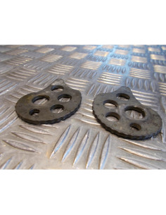 jeu tendeur roue arriere chaine moto yamaha 350 xt 55v 2