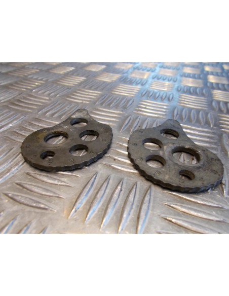 jeu tendeur roue arriere chaine moto yamaha 350 xt 55v