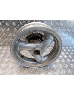 jante roue avant + disque frein scooter kymco 50 agility 4 temps 12 pouces
