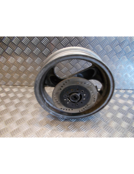 jante roue avant + disque frein scooter kymco 50 agility 4 temps 12 pouces