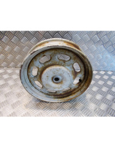 jante roue arriere 10 pouces tole scooter chinois 50 gy6 2 et 4 temps