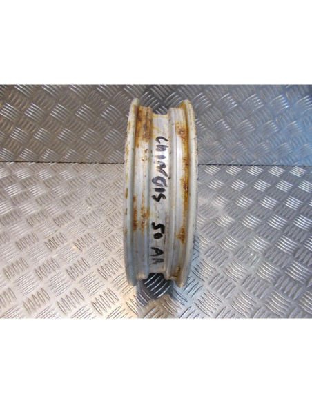 jante roue arriere 10 pouces tole scooter chinois 50 gy6 2 et 4 temps