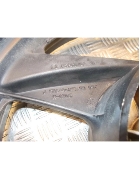 jante roue arriere moto kawasaki 500 er5