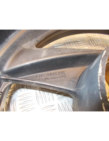 jante roue arriere moto kawasaki 500 er5