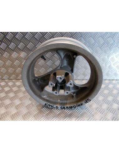 jante roue arriere scooter kymco 125 grand dink 2001 - 07