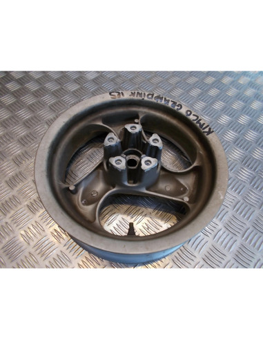 jante roue arriere scooter kymco 125 grand dink 2001 - 07