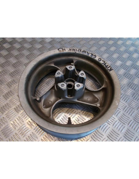 jante roue arriere scooter kymco 125 grand dink 2001 - 07