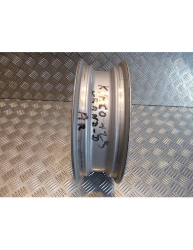 jante roue arriere scooter kymco 125 grand dink 2001 - 07