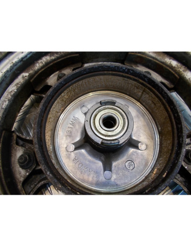 roue jante avant scooter yamaha xc 125 t cygnus mbk flame