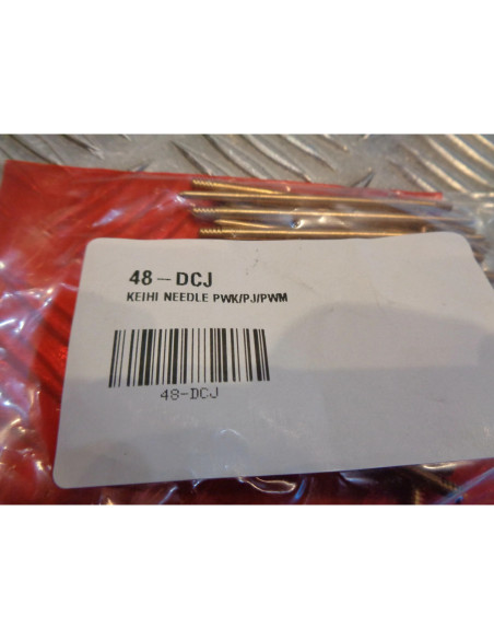 aiguille de boisseau keihin pwk pj pwm carburateur moto 017.487 bihr 48-DCJ