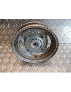 jante roue arriere 2.15 x 10 scooter kymco 50 dj world refined 2 temps