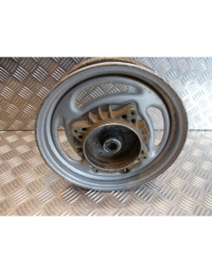 jante roue arriere 2.15 x 10 scooter kymco 50 dj world refined 2 temps 2