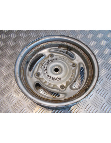jante roue arriere 2.15 x 10 scooter kymco 50 dj world refined 2 temps