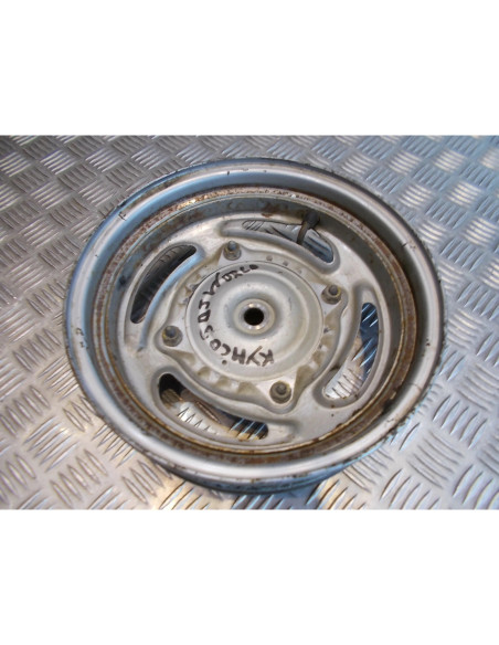jante roue arriere 2.15 x 10 scooter kymco 50 dj world refined 2 temps