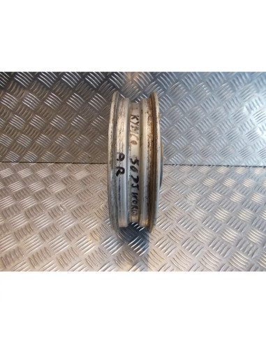 jante roue arriere 2.15 x 10 scooter kymco 50 dj world refined 2 temps